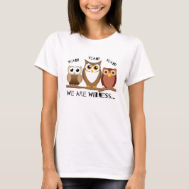 CAMISETA SOMOS TESTIGOS