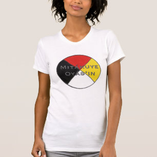 Camiseta Somos todos de las mujeres de Mitakuye Oyasin