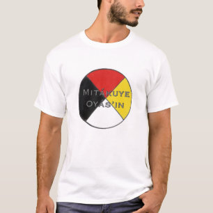Camiseta Somos todos de los hombres de Mitakuye Oyasin