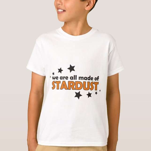 Camiseta Somos todos hicimos de Stardust (Anverso)