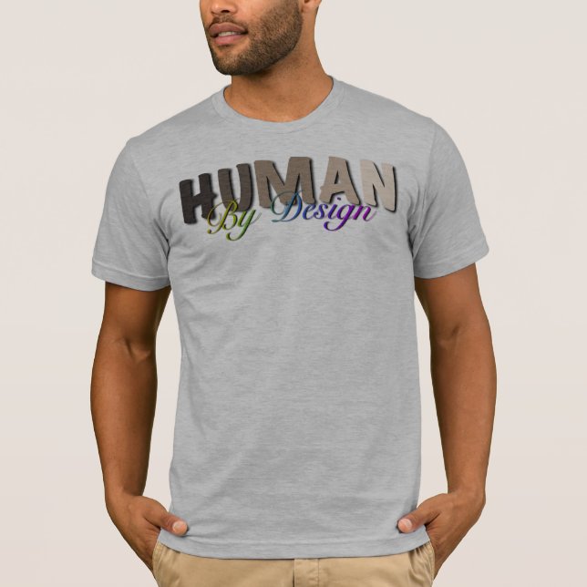 Camiseta Somos todos Humanos (Anverso)