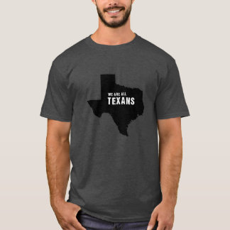 Camiseta Somos todos los Texans después de huracán Harvey