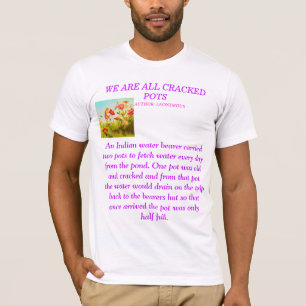 CAMISETA SOMOS TODOS POTES AGRIETADOS