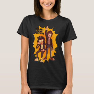 Camiseta Somos tus amigos Justicia