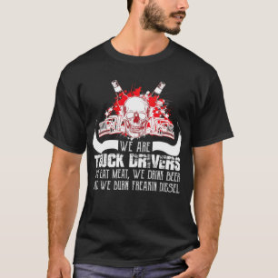 Camiseta Somos un artículo de Truck lgbt