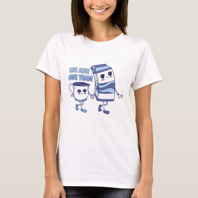 Camiseta Somos un equipo (Anverso)