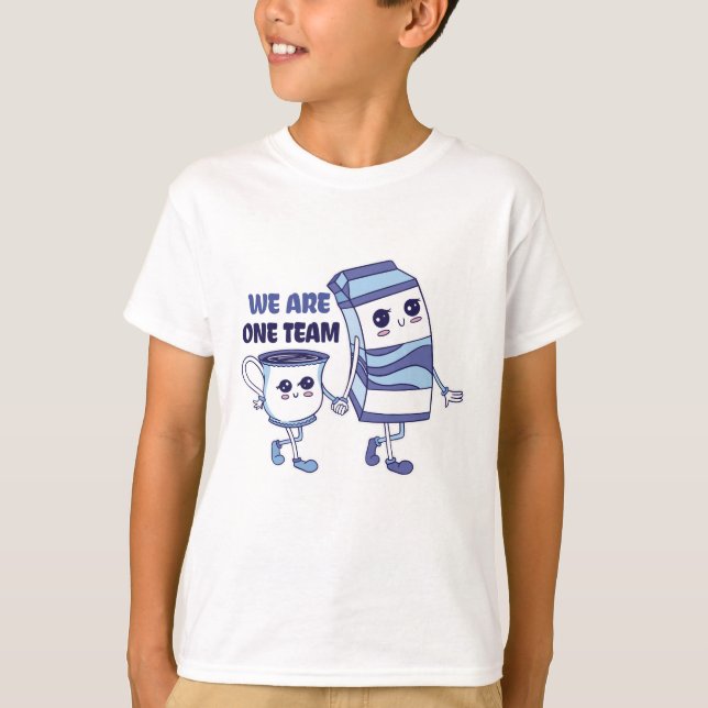 Camiseta Somos un equipo (Anverso)