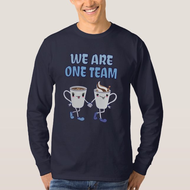 Camiseta Somos un equipo (Anverso)
