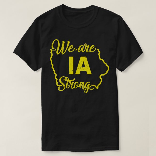 Camiseta Somos un fuerte hurto (Diseño del anverso)