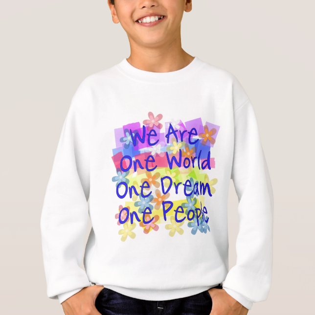 Camiseta Somos Un Mundo (Anverso)