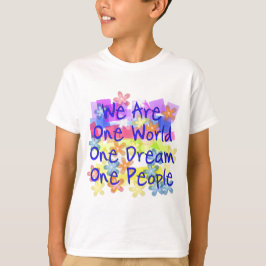 Camiseta Somos Un Mundo