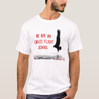 Camiseta Somos una escuela del vuelo de Eagles