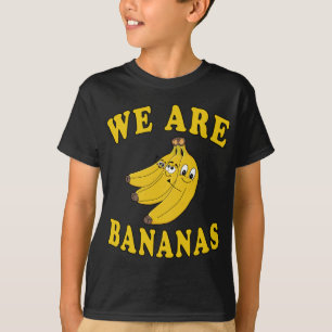 Camiseta Somos una familia banana de bananas y un disfraz g