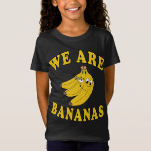 Camiseta Somos una familia banana de bananas y un disfraz g