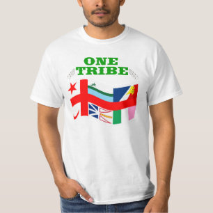CAMISETA SOMOS UNA PERSONAS ORGULLOSAS DE LA TRIBU UNA
