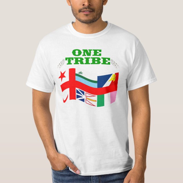 CAMISETA SOMOS UNA PERSONAS ORGULLOSAS DE LA TRIBU UNA (Anverso)