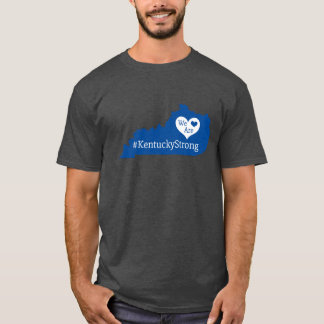 Camiseta Somos una silueta estatal de KentuckyStrong con co