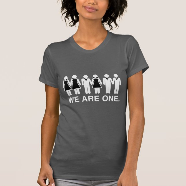CAMISETA SOMOS UNO (Anverso)