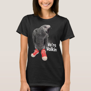 Camiseta Somos Walkin Parrot Animal Whisperer Zookeeper