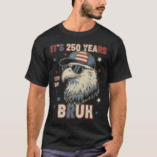 Camiseta Son 250 Años Hermano Divertido América 1776-2026 Á