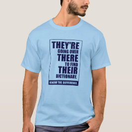 Camiseta Son, allí, y su