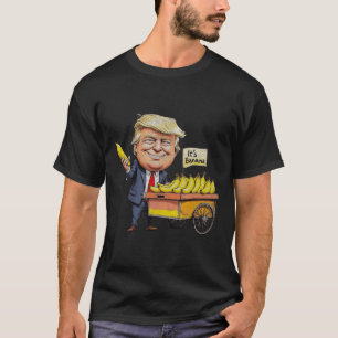 Camiseta Son bananas (a escala) curiosos Trump bananas tee