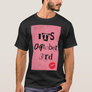 Camiseta Son Chicas Medios El 3 De Octubre