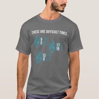 Camiseta Son Difíciles Divertidas Familia Musiceacheree