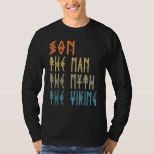 Camiseta Son El Hombre El Mito El Viking