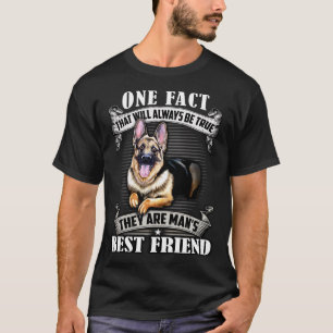 Camiseta Son el mejor amigo del hombre