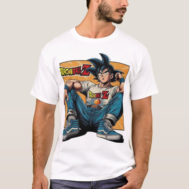 Camiseta Son Gogo (Anverso)
