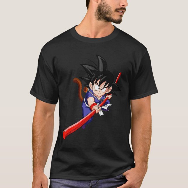 Camiseta son goku mini (Anverso)
