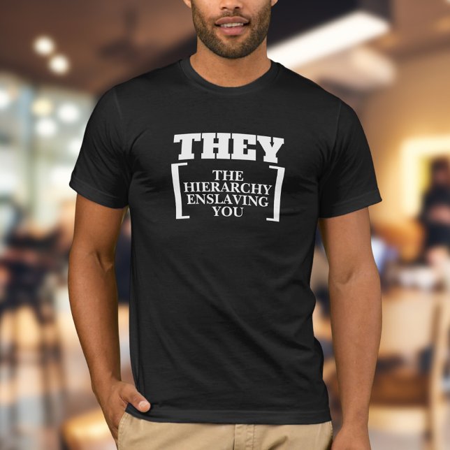 Camiseta Son graciosos de la conspiración (Subido por el creador)