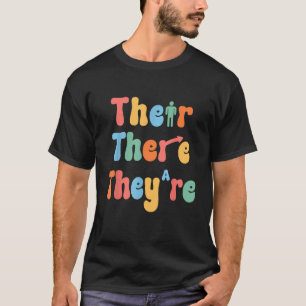 Camiseta Son Grammar Jo de clase inglesa