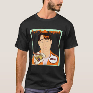 Camiseta ¿Son las bolas de pintura veganas, sí? Haiyaa