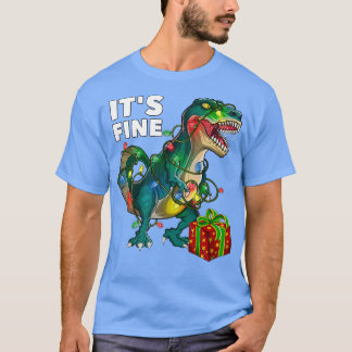 Camiseta Son las luces de Navidades de Fine Tree Re, la gra