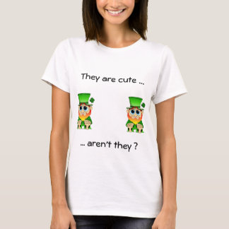 Camiseta ¿Son lindos, no son?