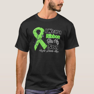 Camiseta Son - Linfoma Ribbon