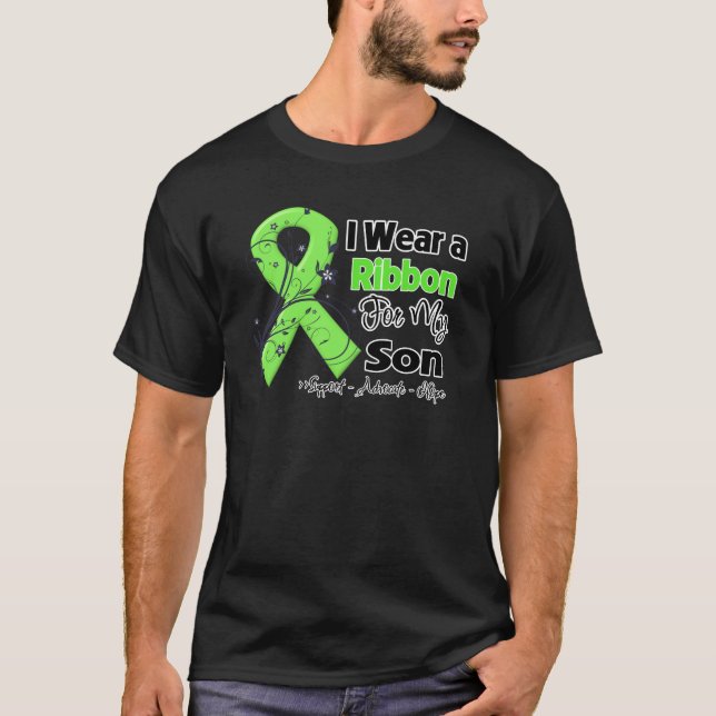 Camiseta Son - Linfoma Ribbon (Anverso)