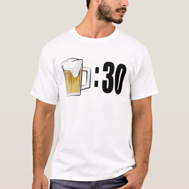 Camiseta Son los 30 años (Anverso)