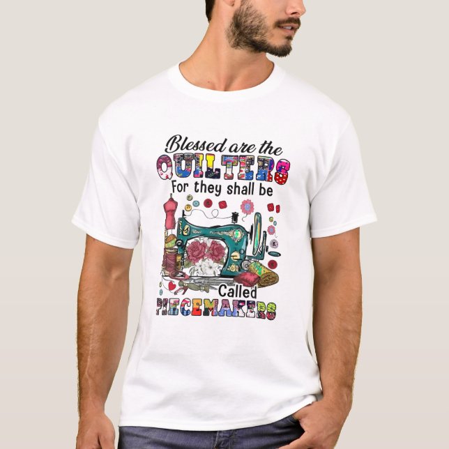 Camiseta son los edredones para (Anverso)