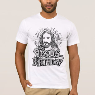 Camiseta Son los Navidades de cumpleaños de Jesús