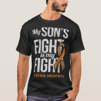 Son lucha contra la leucemia en la lucha contra la