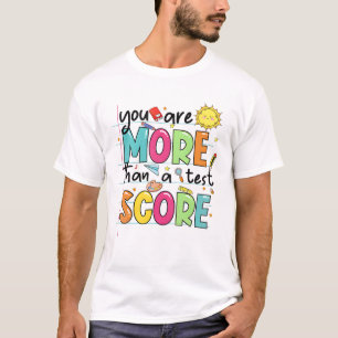 Camiseta Son Más Que Un Día De Prueba De Prueba Del Profeso