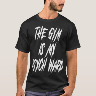 Camiseta Son mi Gimnasio Funny Cute Psych Chiste Fitness