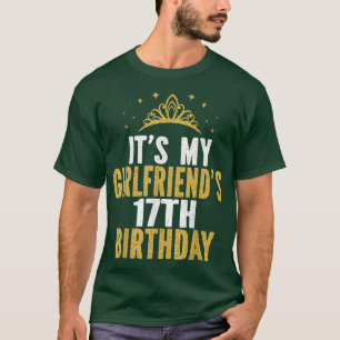 Camiseta Son mis amigas 17 años Chica de 17 años