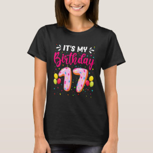 Camiseta Son mis Chicas de 17 años de cumpleaños