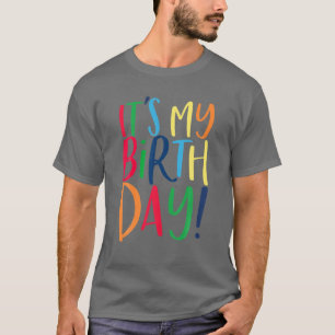 Camiseta Son mis hijos divertidos de cumpleaños el chico de