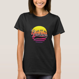 Camiseta Son Mis Mujeres De Verano Sunshine