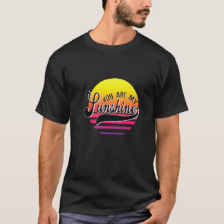 Camiseta Son Mis Mujeres De Verano Sunshine
